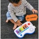 Jucarie muzicala 2 in 1 chitara si pian Flip & Riff Keytar Baby Einstein