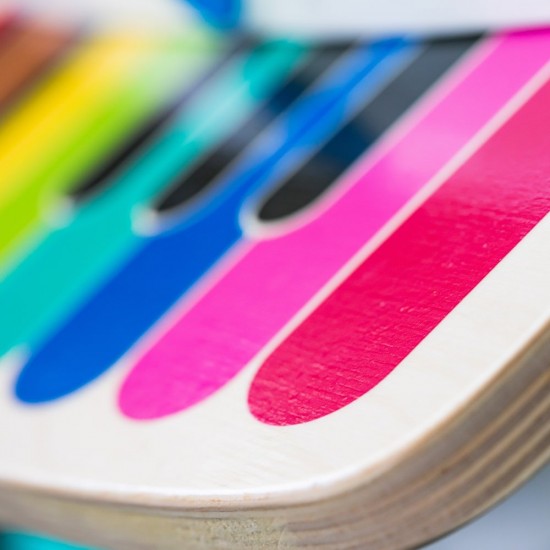 Jucarie muzicala de lemn Pian Hape Magic Baby Einstein