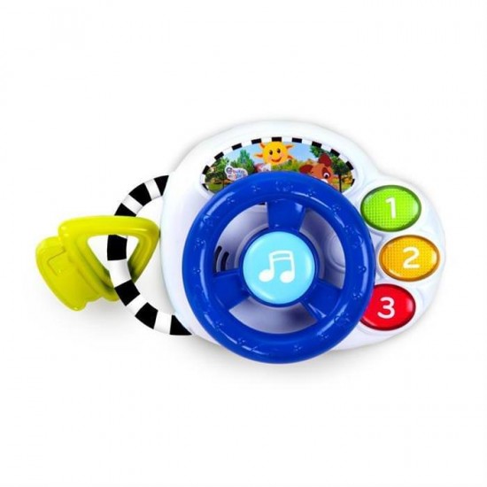 Jucarie volan muzical cu lumini Driving Tunes Baby Einstein