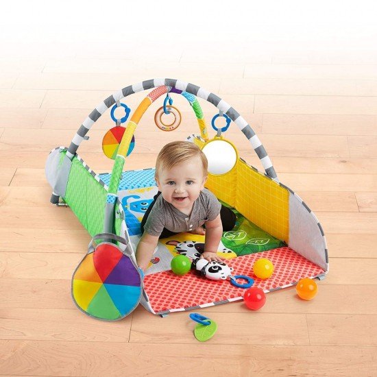 Salteluta de activitati 5 in 1 Ball Pit Baby Einstein