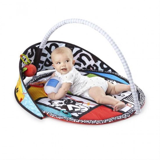 Salteluta de activitati Bold New World Baby Einstein