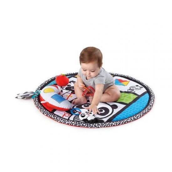 Salteluta de activitati Bold New World Baby Einstein