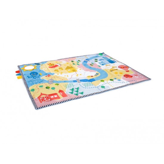 Salteluta Plush Busy Mat Baby Einstein