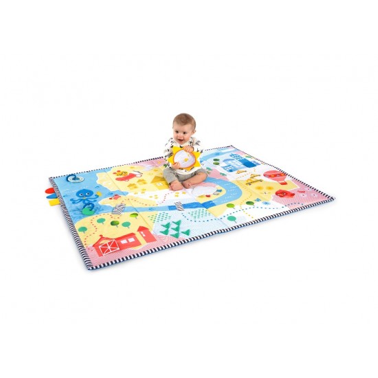 Salteluta Plush Busy Mat Baby Einstein