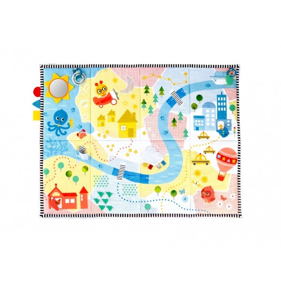 Salteluta Plush Busy Mat Baby Einstein