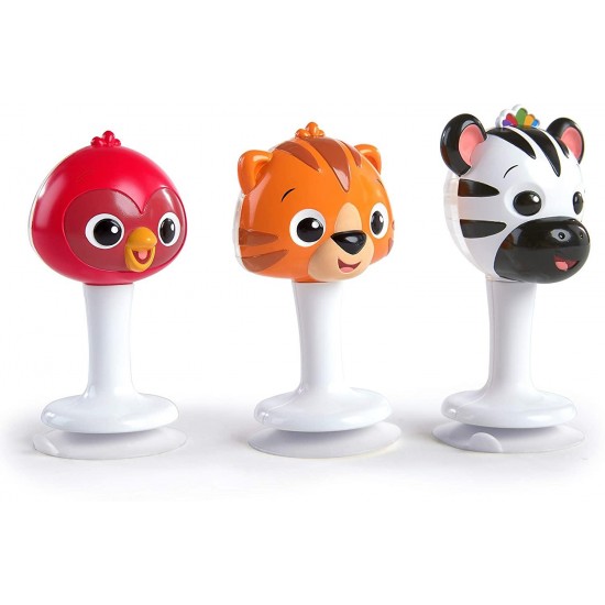 Set 3 jucarii multisenzoriale in forma de animalute Baby Einstein