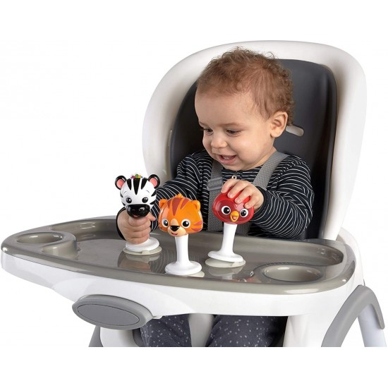 Set 3 jucarii multisenzoriale in forma de animalute Baby Einstein