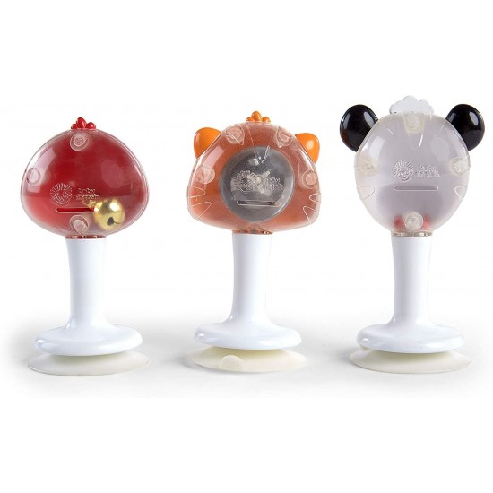 Set 3 jucarii multisenzoriale in forma de animalute Baby Einstein