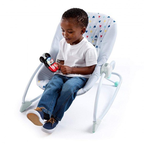 Balansoar Mickey Takealong Baby Einsten