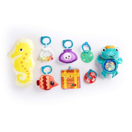 Salteluta de activitati Sea Friends Baby Einsten