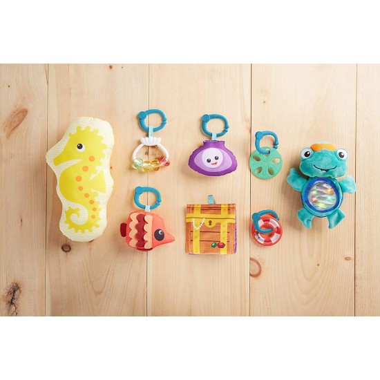 Salteluta de activitati Sea Friends Baby Einsten