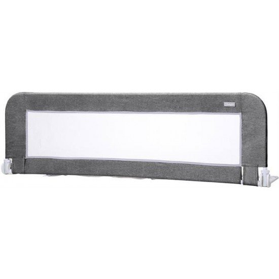 Bariera de securitate pat 150 cm gri BabyGo