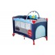Patut Pliant cu 2 nivele Sleepwell Car BabyGo