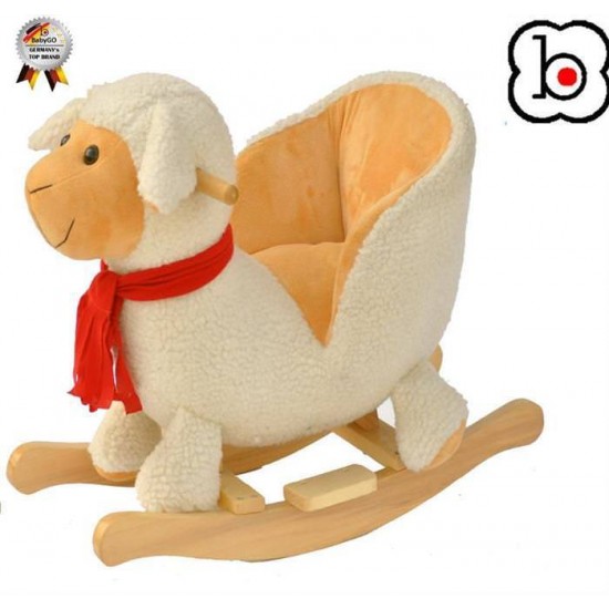 Balansoar cu sunete Oita cea Blanda BabyGo 