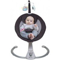 Leagan si balansoar Homey Gri inchis Baby Go