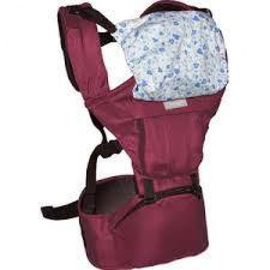 Marsupiu anatomic 2 in 1 Wombat Rosu BabyGo