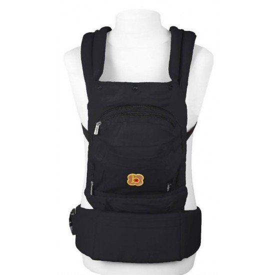 Marsupiu anatomic Cangoo Active Air Black BabyGo 