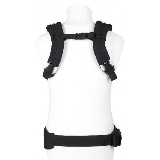 Marsupiu anatomic Cangoo Active Air Black BabyGo 