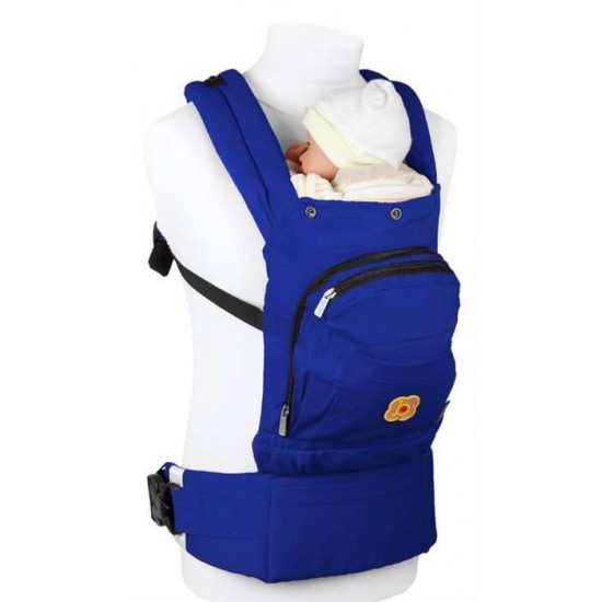 Marsupiu anatomic Cangoo Active Air Navy BabyGo 