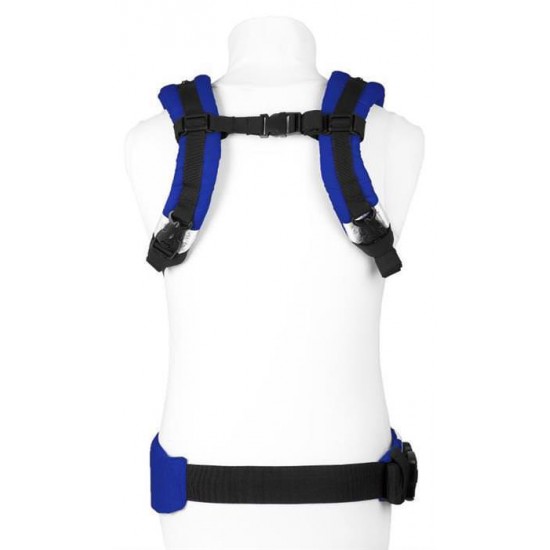 Marsupiu anatomic Cangoo Active Air Navy BabyGo 