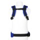 Marsupiu anatomic Cangoo Active Air Navy BabyGo 