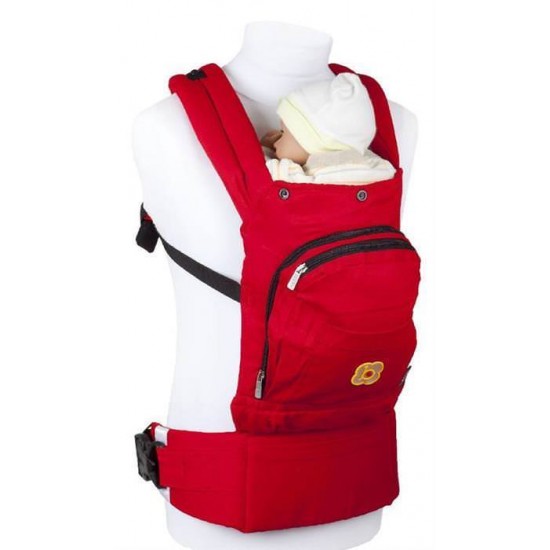 Marsupiu anatomic Cangoo Active Air Red BabyGo 