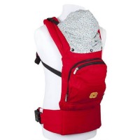 Marsupiu anatomic Cangoo Active Air Red BabyGo 