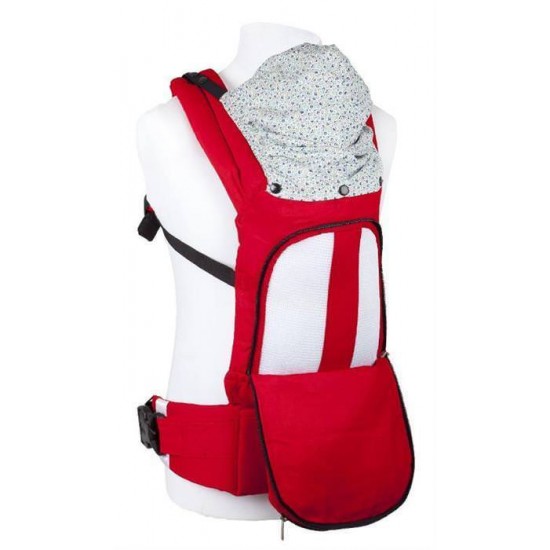 Marsupiu anatomic Cangoo Active Air Red BabyGo 