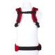 Marsupiu anatomic Cangoo Active Air Red BabyGo 