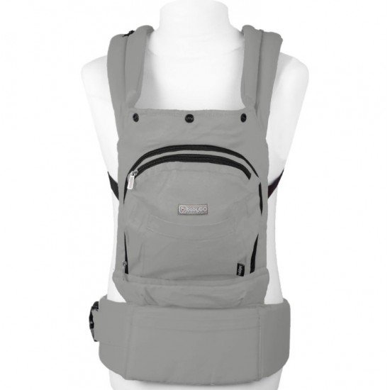 Marsupiu anatomic Cangoo Gri BabyGo