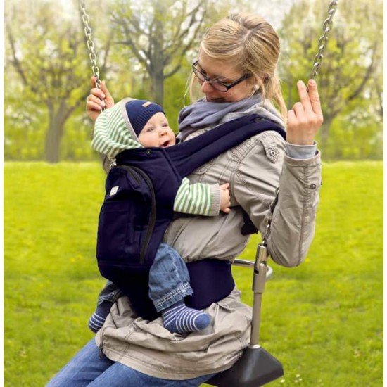 Marsupiu anatomic Cangoo Gri BabyGo