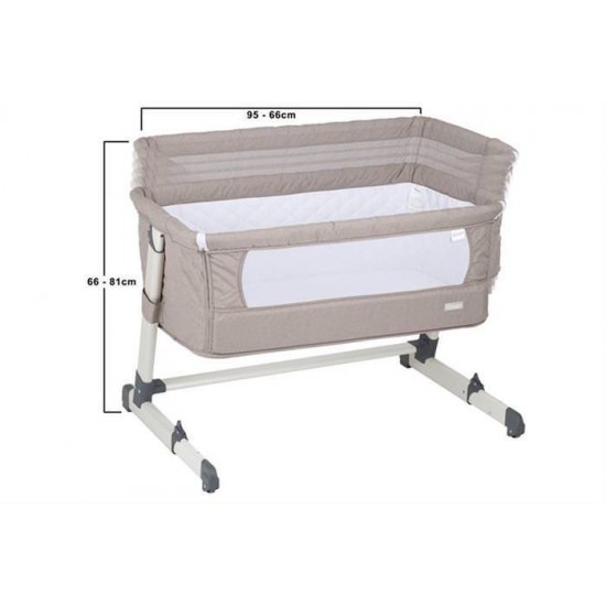 Patut co-sleeper 2 in 1 Together Beige BabyGo 