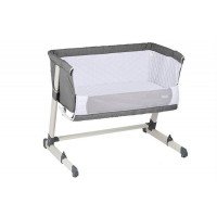 Patut co-sleeper 2 in 1 Together Grey BabyGo