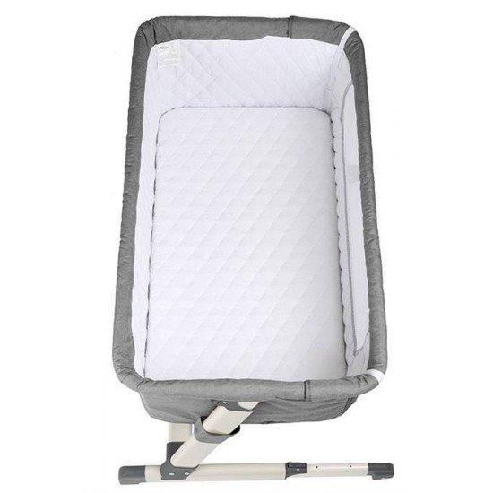 Patut co-sleeper 2 in 1 Together Grey BabyGo