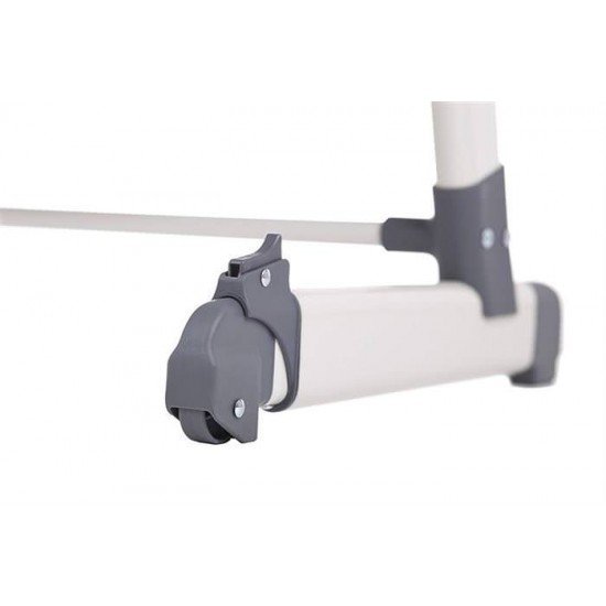 Patut co-sleeper 2 in 1 Together Grey BabyGo