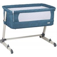 Patut co-sleeper 2 in 1 Together Turquoise Blue BabyGo