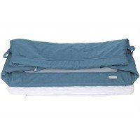 Patut co-sleeper 2 in 1 Together Turquoise Blue BabyGo