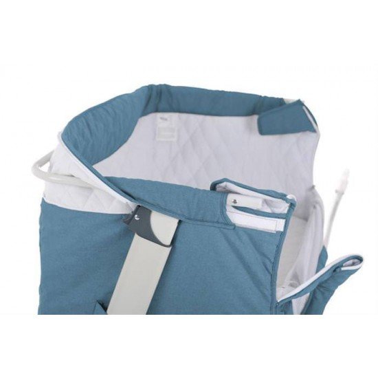 Patut co-sleeper 2 in 1 Together Turquoise Blue BabyGo