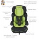 Scaun Auto Freemove Green Babygo - grupa 9-36 kg