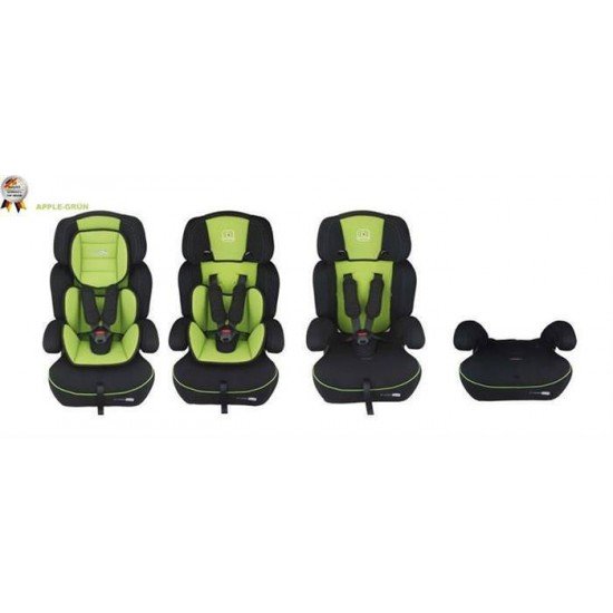 Scaun Auto Freemove Green Babygo - grupa 9-36 kg