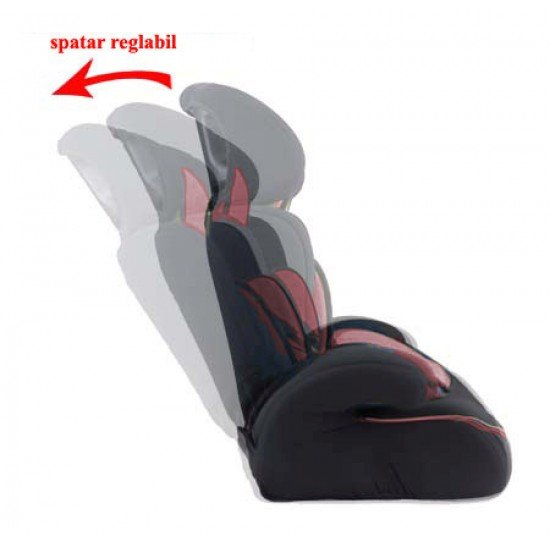 Scaun Auto Freemove Grey Babygo - grupa 9 - 36 kg