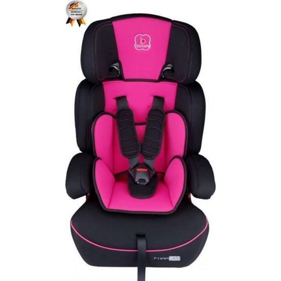 Scaun Auto Freemove Pink BabyGo - grupa 9-36 kg