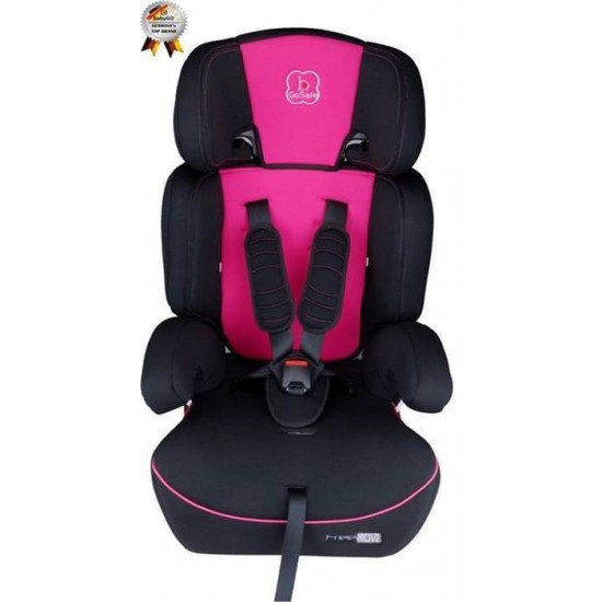 Scaun Auto Freemove Pink BabyGo - grupa 9-36 kg