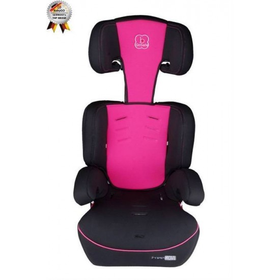 Scaun Auto Freemove Pink BabyGo - grupa 9-36 kg