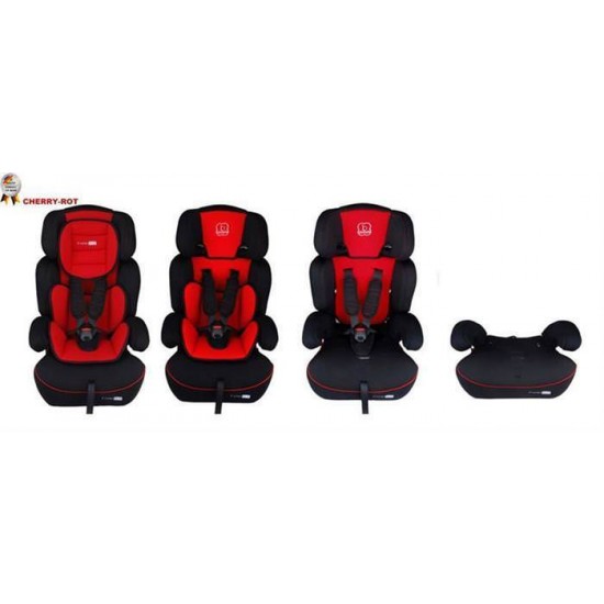 Scaun Auto Freemove Red BabyGo - grupa 9-36 kg