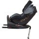 Scaun auto cu Isofix Rotativ 360 Iso BabyGo 0-18 kg – Gri