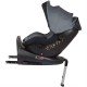 Scaun auto cu Isofix Rotativ 360 Iso BabyGo 0-18 kg – Gri