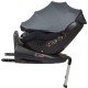 Scaun auto cu Isofix Rotativ 360 Iso BabyGo 0-18 kg – Gri