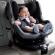 Scaun auto cu Isofix Rotativ 360 Iso BabyGo 0-18 kg – Gri