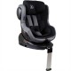 Scaun auto cu Isofix Rotativ 360 Iso BabyGo - Negru